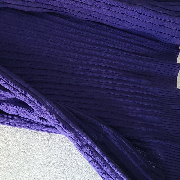 Croft & Barrow Cardigan - Picture 7 of 10